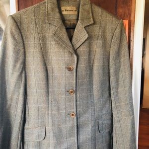 Barbour Tweed Jacket
